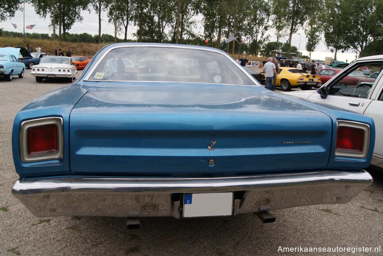 Plymouth Road Runner uit 1969